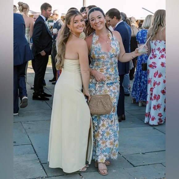 Elliatt Nesting Floral Dress from Anthropologie - Picture 5 of 6